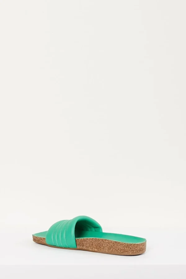 Siane leather sandals