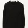 6397 Skinny rib crew