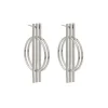 Studio Collect Graphic Statement Earrings