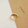 Studio Collect Swash ring