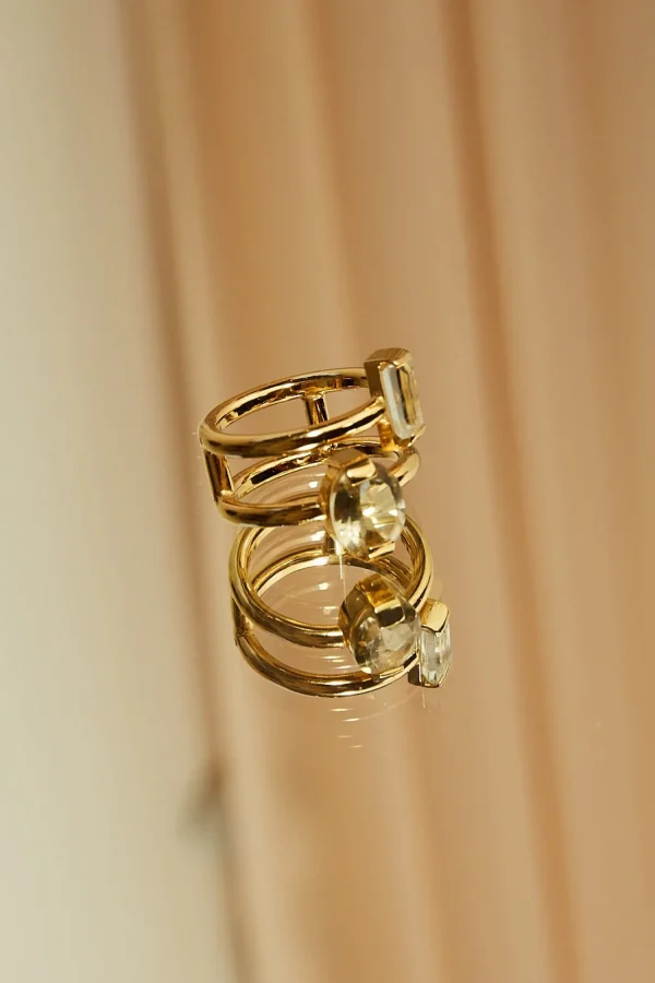 Studio Collect Two of a kind ring