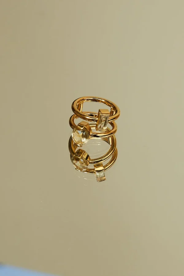 Studio Collect Two of a kind ring