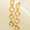 Studio Collect Wavy statement earrings