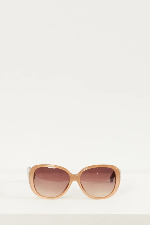 sunglasses chiffon moca os