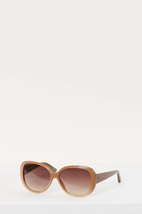 sunglasses chiffon moca os