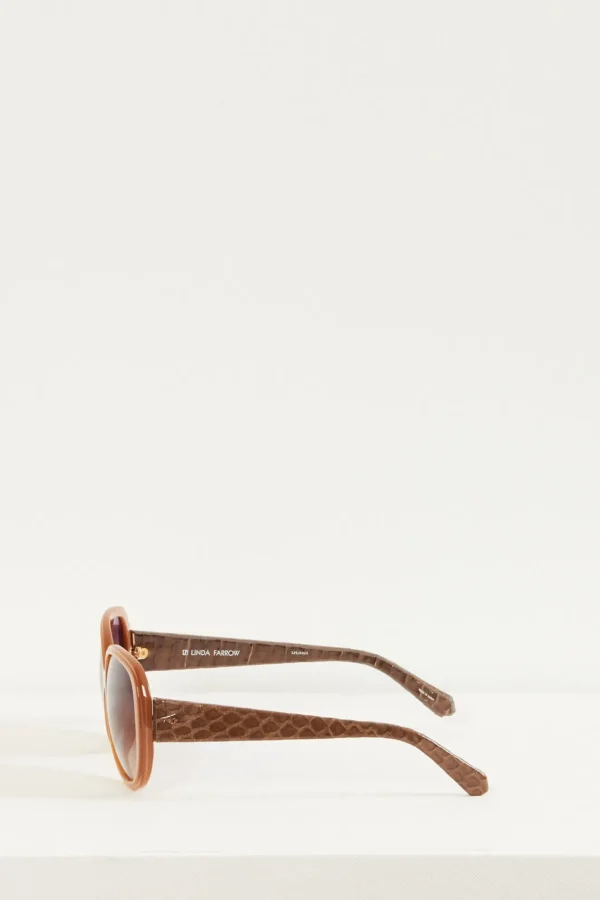 sunglasses chiffon moca os