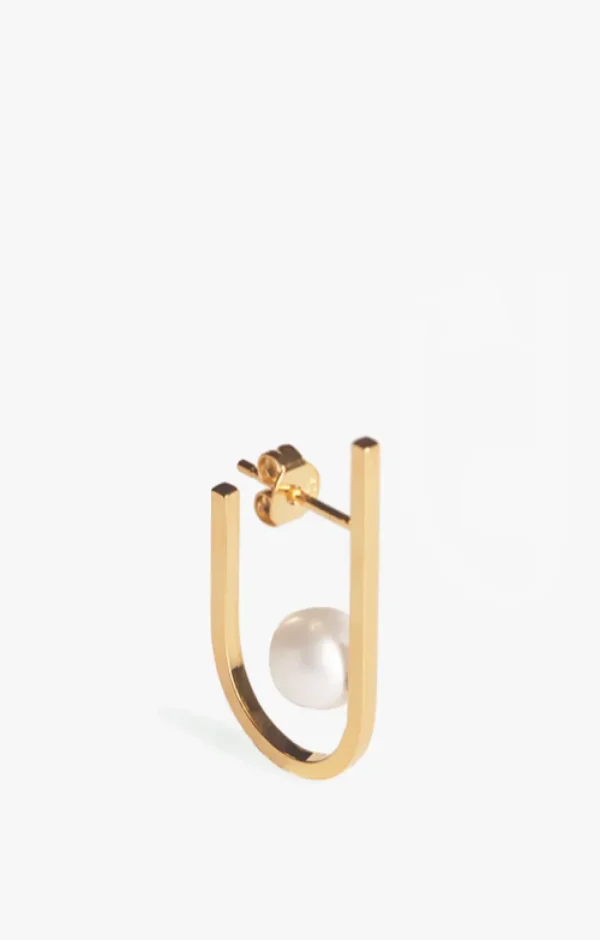 The Boyscouts Earring Rivet pearl