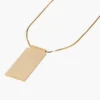 The Boyscouts Necklace Caption pendant