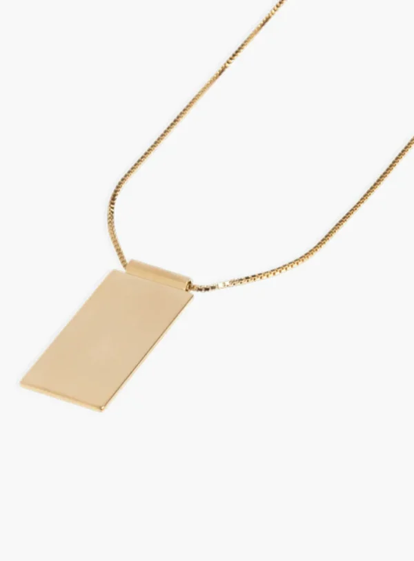The Boyscouts Necklace Caption pendant