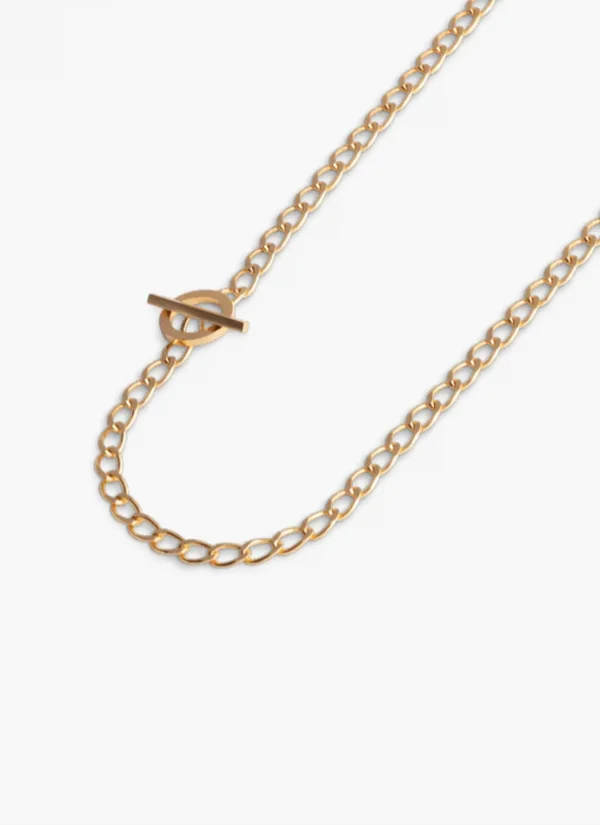The Boyscouts Necklace Facet cable wide