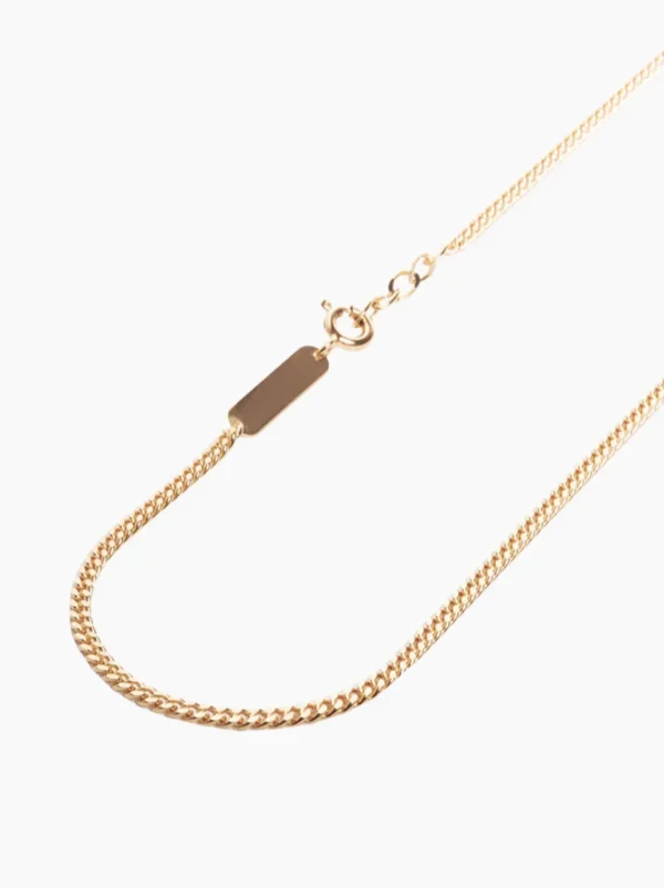 The Boyscouts Necklace Facet cable