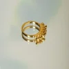Tweek Croonke 24k ring