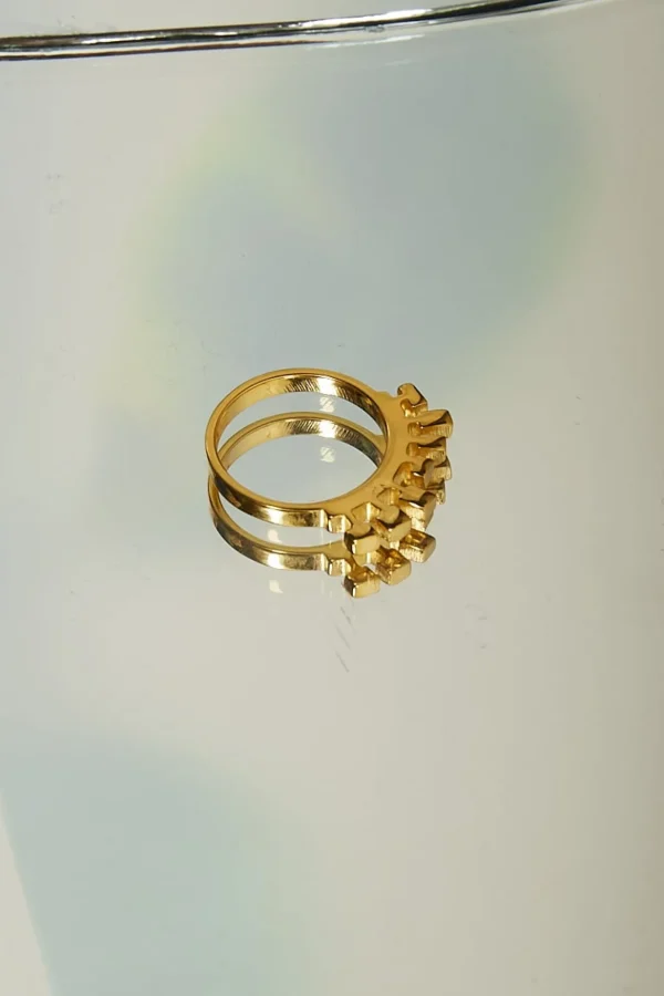 Tweek Croonke 24k ring