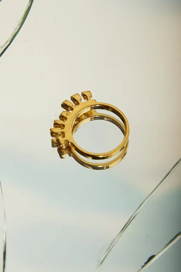 Tweek Croonke 24k ring