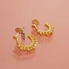 Tweek Croontjes 24k earrings