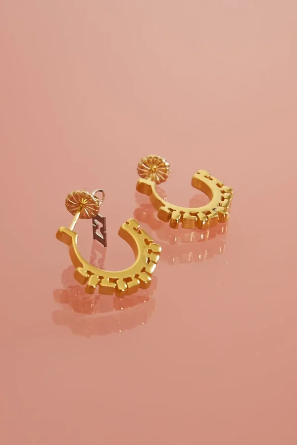 Tweek Croontjes 24k earrings