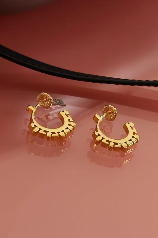 Tweek Croontjes 24k earrings