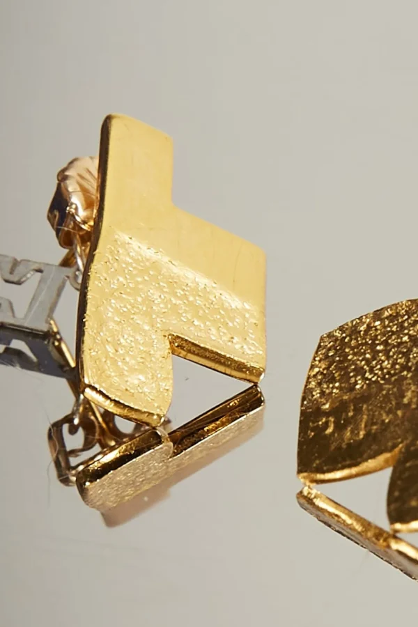 Tweek Left b 24k earrings