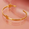 Tweek Left lamp 24k bracelet