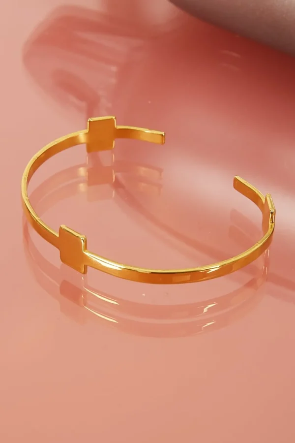 Tweek Left lamp 24k bracelet