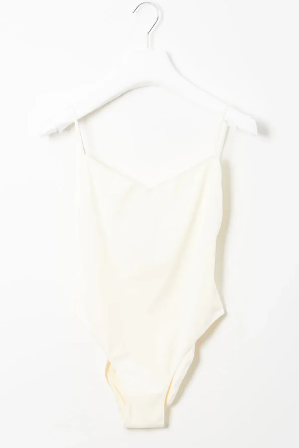 Ventiquattro V-neck swimsuit