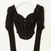 Vivienne Westwood Bea corset cardi