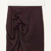 Vivienne Westwood Mini side panther skirt