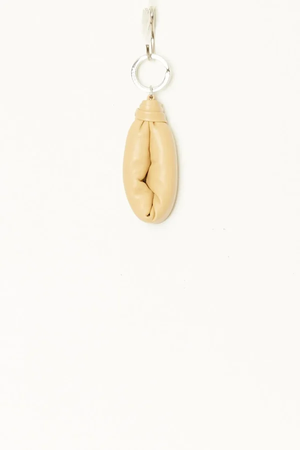 Wadded key holder