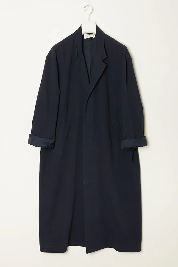6397 Washed overcoat