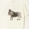 Wild animals Donkey Tree t-shirt
