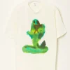 Wild animals Snake Flamingo t-shirt