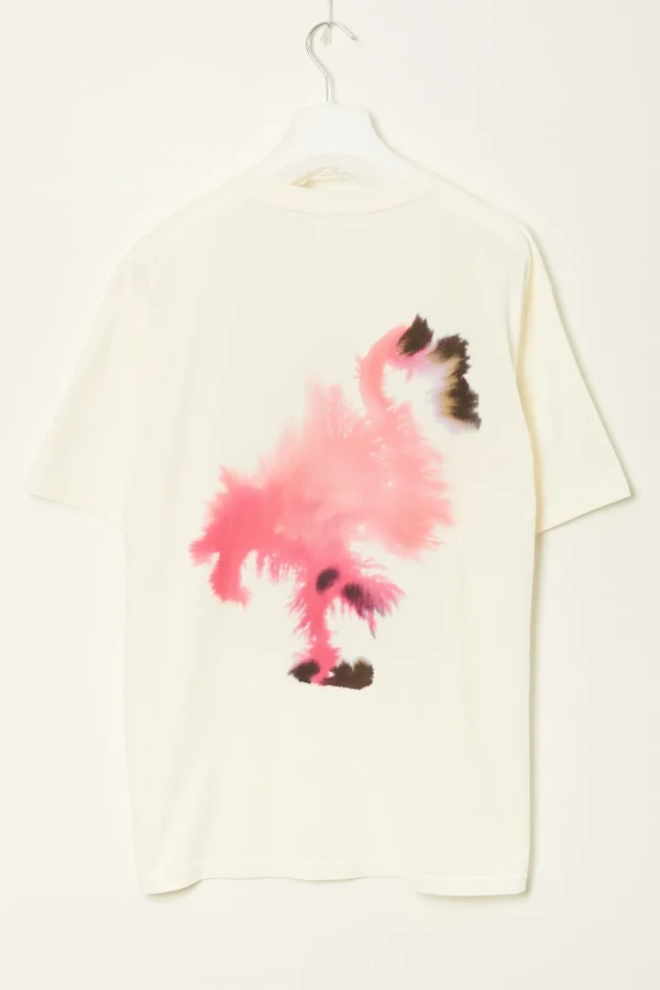 Wild animals Snake Flamingo t-shirt