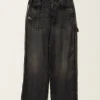 Wiona denim print pants