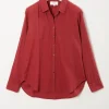 Xirena Beau cotton poplin shirt