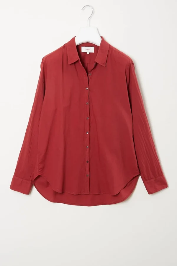Xirena Beau cotton poplin shirt