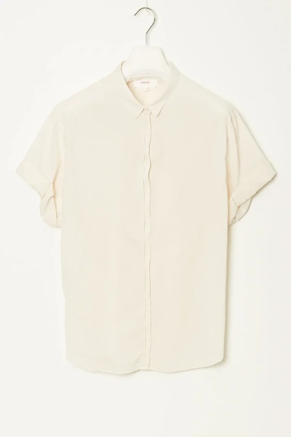 Xirena Channing cotton poplin shirt
