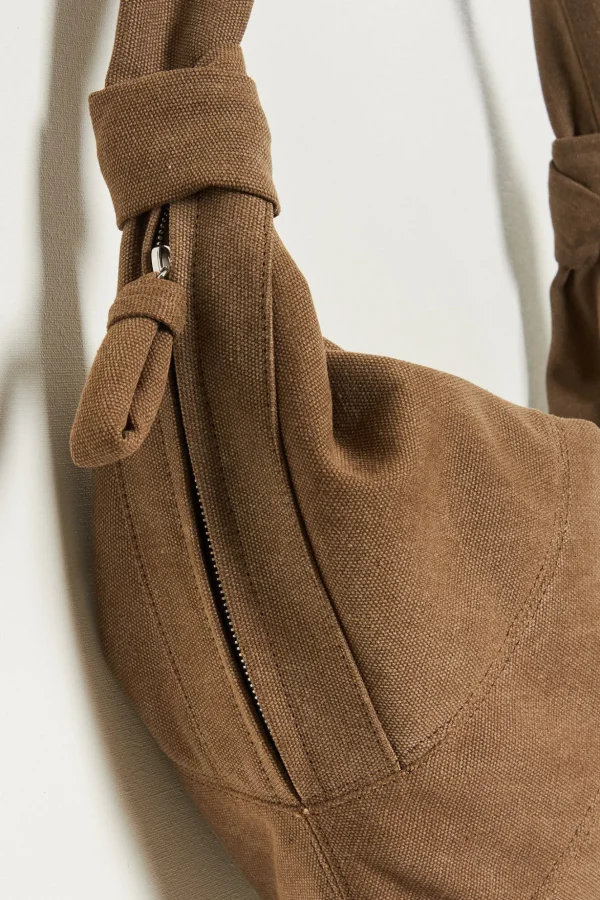 XL croissant bag